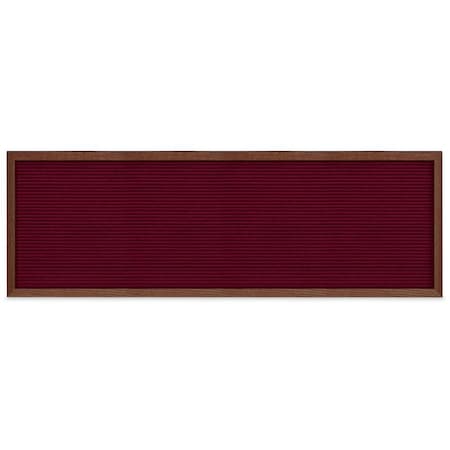 United Visual Products Sliding Door Indoor Enclosed Corkboard, 4 UV9025ACS-SATIN-AMETHY